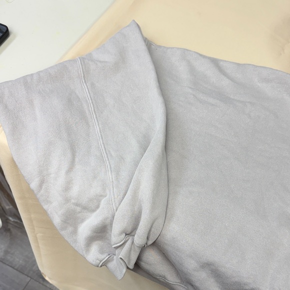 Wild Fable Gray Hoodie Sweater cropped zip up hoodie sweatshirt 2x new - Picture 6 of 8